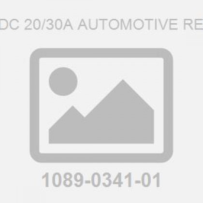 12Vdc 20/30A Automotive Relay